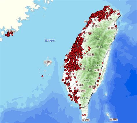 地形命名|臺灣地名典故和趣味